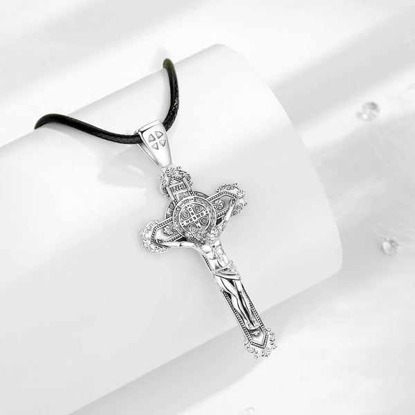 925 Silver Saint Benedict Necklace - CoFuze™