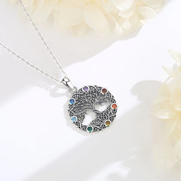 Chakra Harmony Tree Necklace - CoFuze™