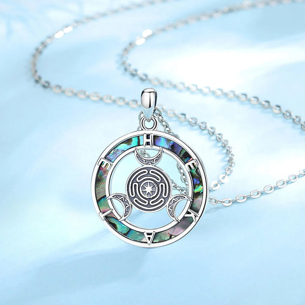 Mystical Moon Goddess Necklace