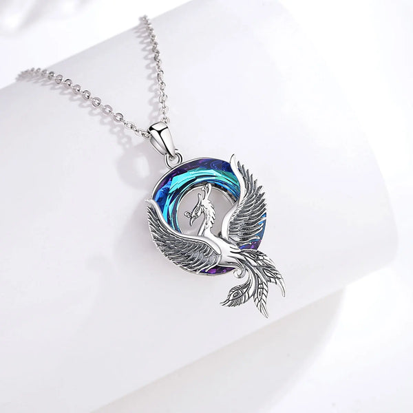 Radiant Phoenix Pendant Necklace - CoFuze™