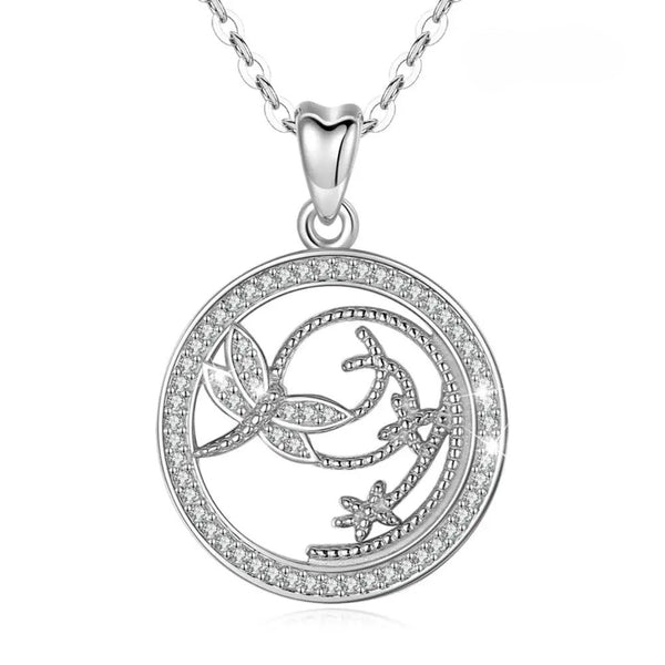 Elegant Dragonfly Zircon Necklace - CoFuze™