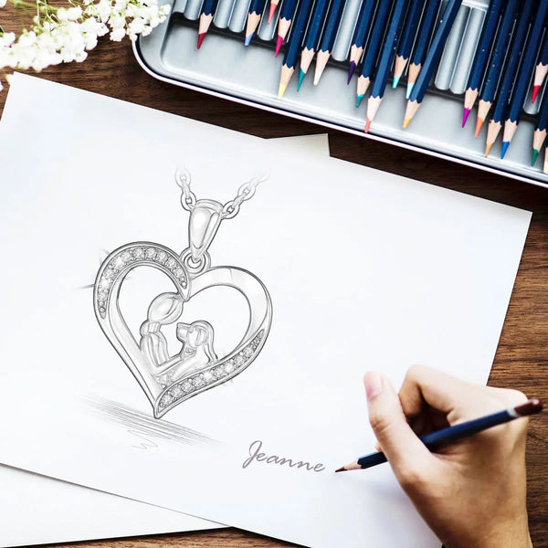 Sterling Silver Heart Pendant
