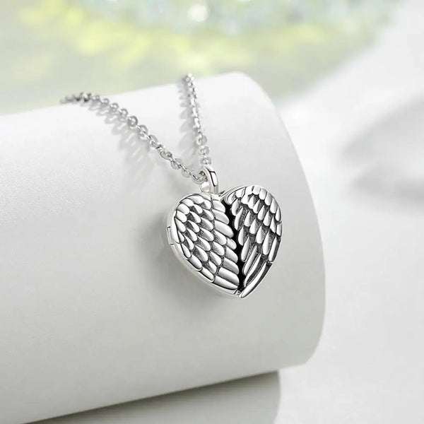 Sterling Silver Memory Heart Necklace - CoFuze™