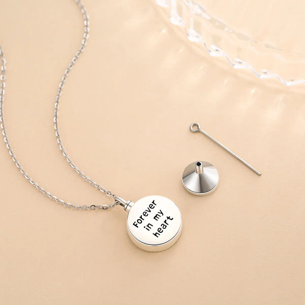 Tree of Life Heart Locket Necklace
