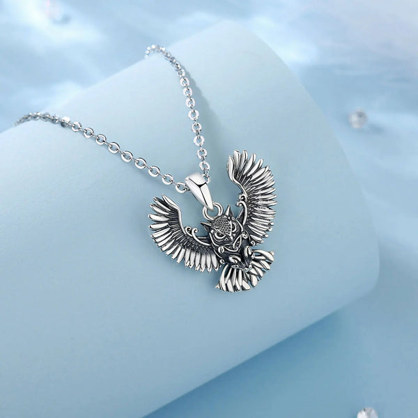 Vintage Owl Amulet Necklace - CoFuze™