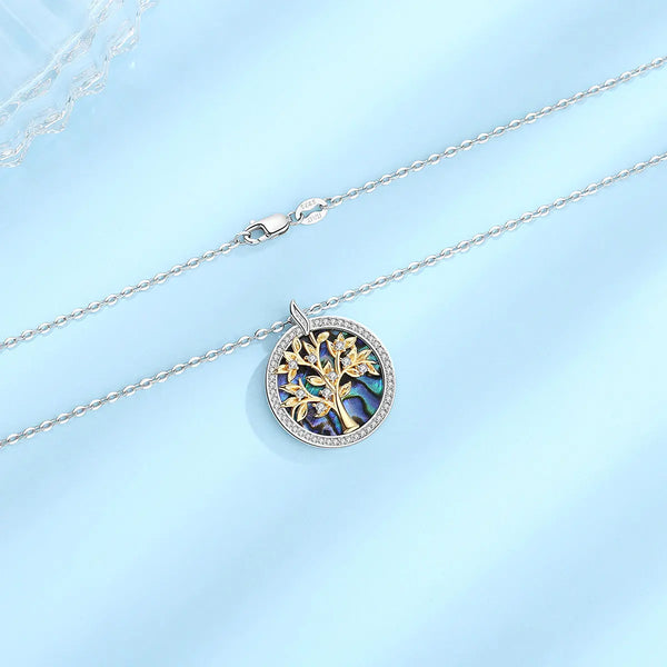 Tree of Life Silver Necklace - CoFuze™
