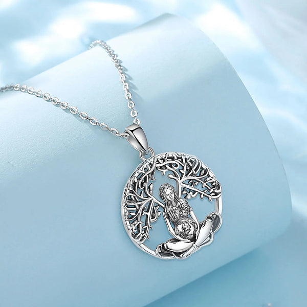 Goddess Mother Earth Necklace - CoFuze™