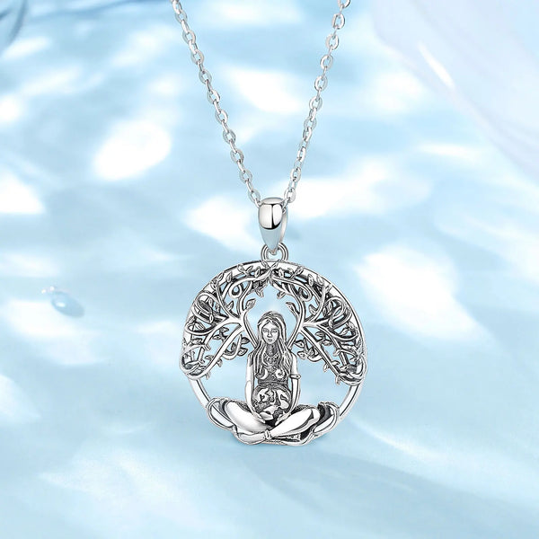 Goddess Mother Earth Necklace
