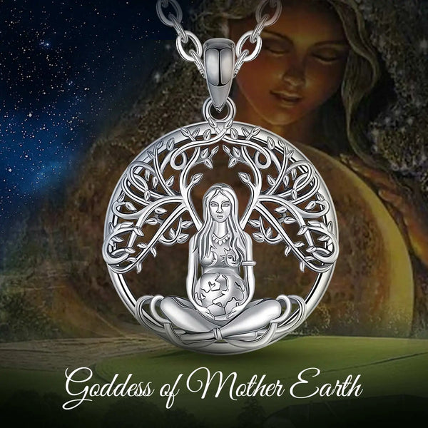 Goddess Mother Earth Necklace