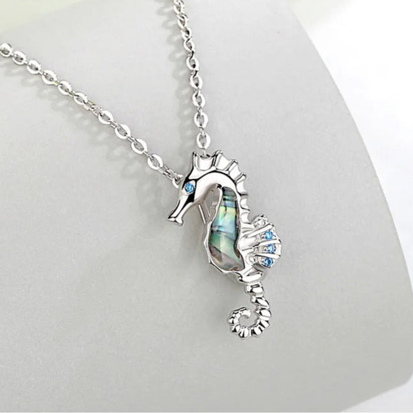 Ocean's Kiss Seahorse Necklace - CoFuze™