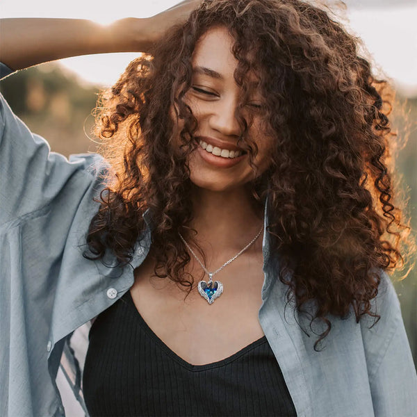 Phoenix Heart Necklace