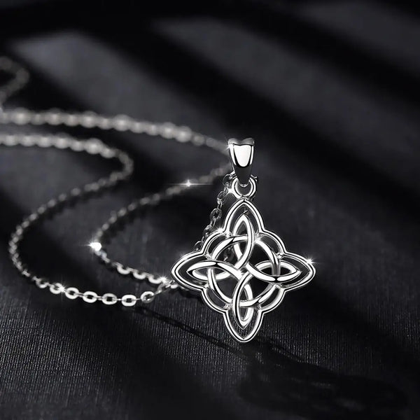 Sterling Silver Celtic Knot Necklace