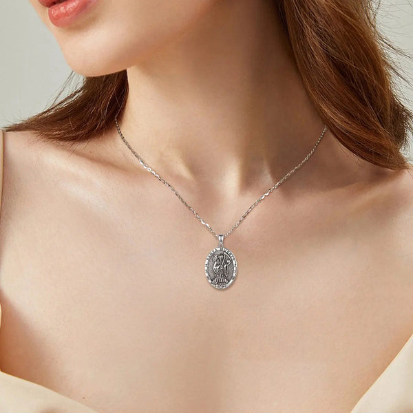 Pendentif Père Noël Muerte en argent sterling