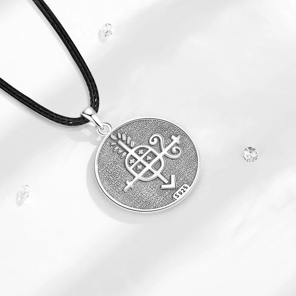 Vintage Santa Muerte Necklace - CoFuze™