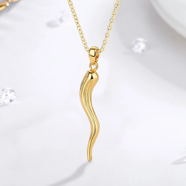 Good Luck Italian Horn Necklace - CoFuze™