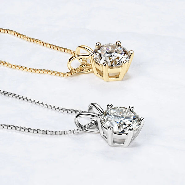 Radiant Moissanite Necklace - CoFuze™