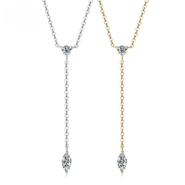 Elegant Moissanite Pendant Necklace - CoFuze™