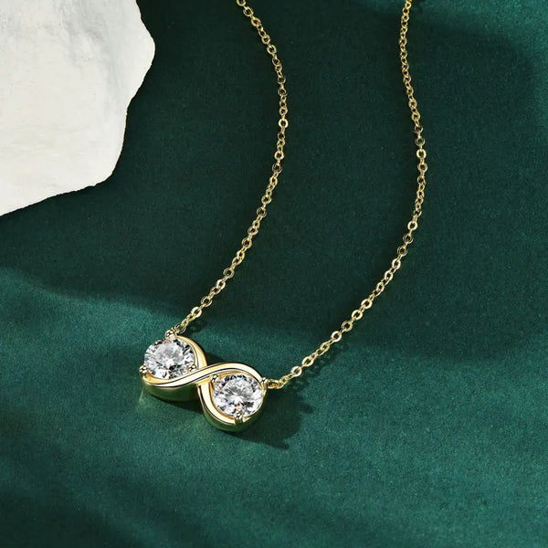 Sparkling Moissanite Pendant Necklace - CoFuze™