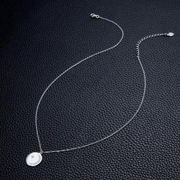 Starburst Moon Pendant Necklace - CoFuze™