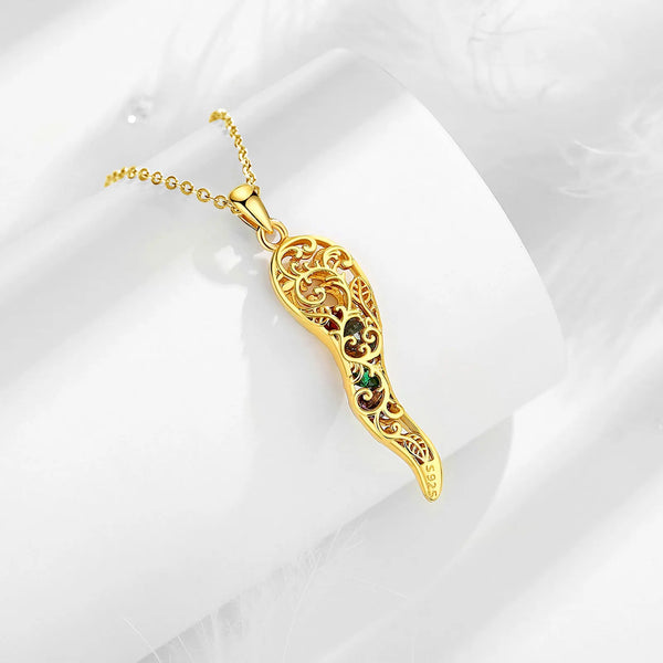 Italian Cornicello Amulet Necklace - CoFuze™