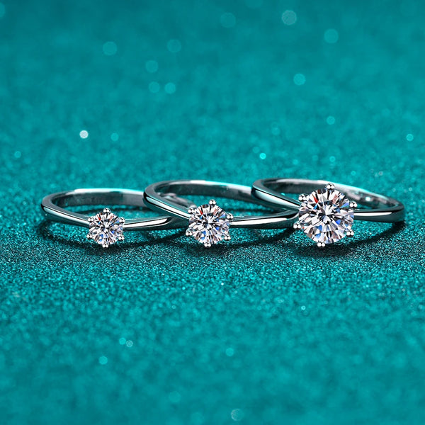 Dazzling Solitaire Ring - CoFuze™