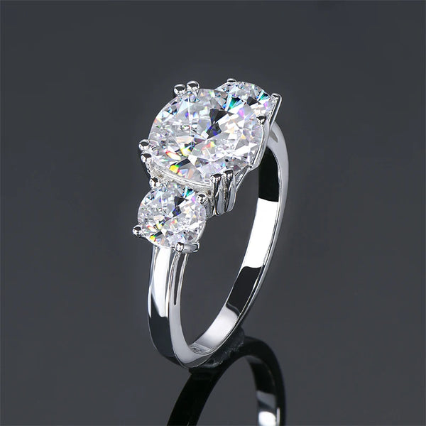 Sparkling Love Moissanite Ring - CoFuze™