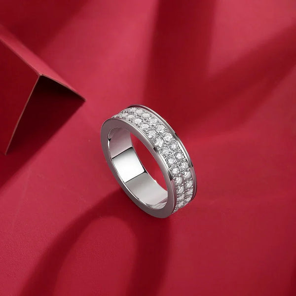 Dazzling Moissanite Eternity Ring - CoFuze™