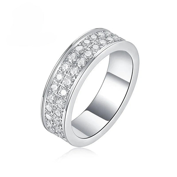 Dazzling Moissanite Eternity Ring - CoFuze™