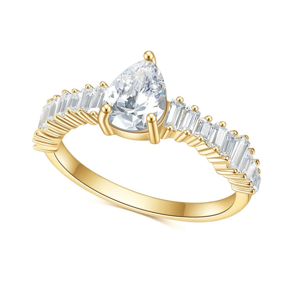 Vintage Elegance Black CZ Ring - CoFuze™