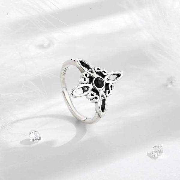 Mystical Silver Knot Ring - CoFuze™