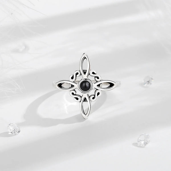 Mystical Silver Knot Ring - CoFuze™