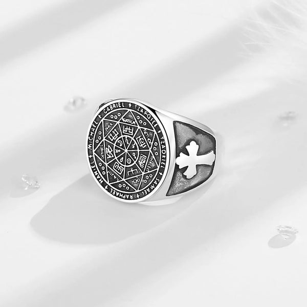 Seven Archangels Amulet Ring - CoFuze™