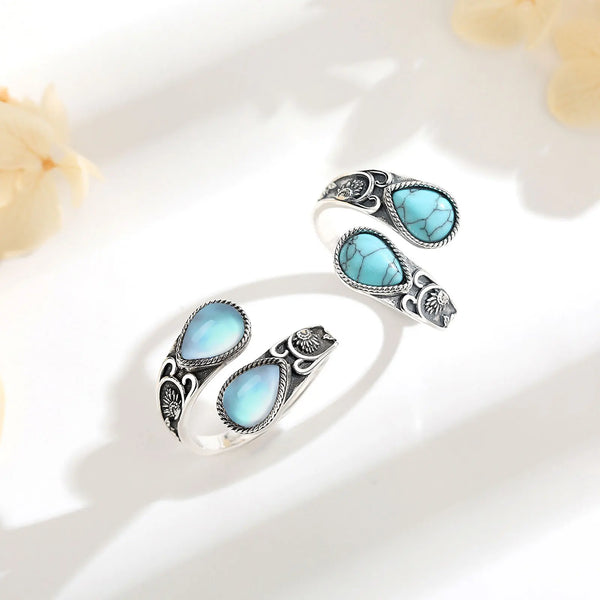 Sunflower Spoon Ring - CoFuze™