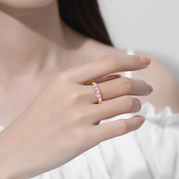Quintessence Five-Stone Ring
