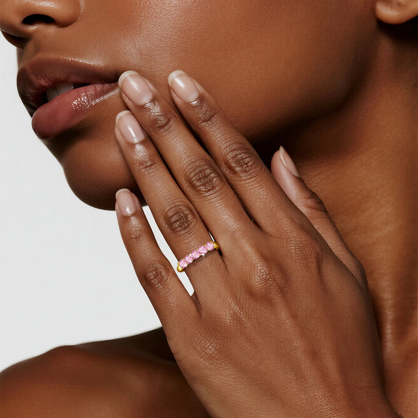 Quintessence Five-Stone Ring