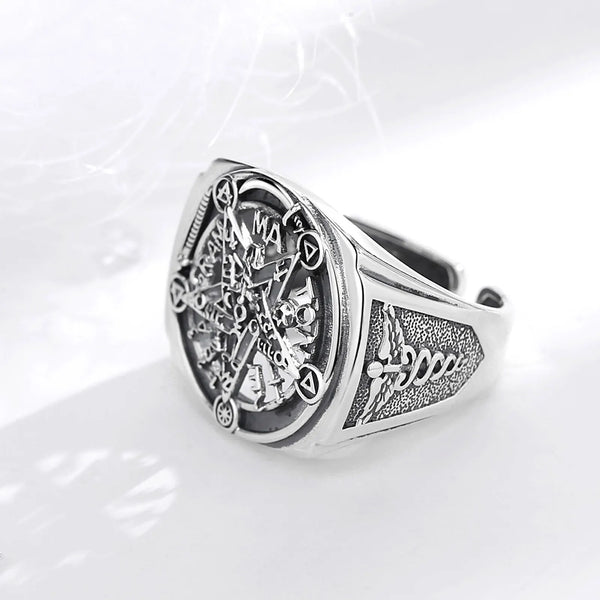 Sterling Silver Pentagram Ring - CoFuze™