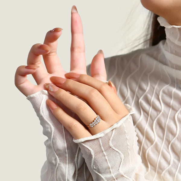 Sparkle Dream Moissanite Ring