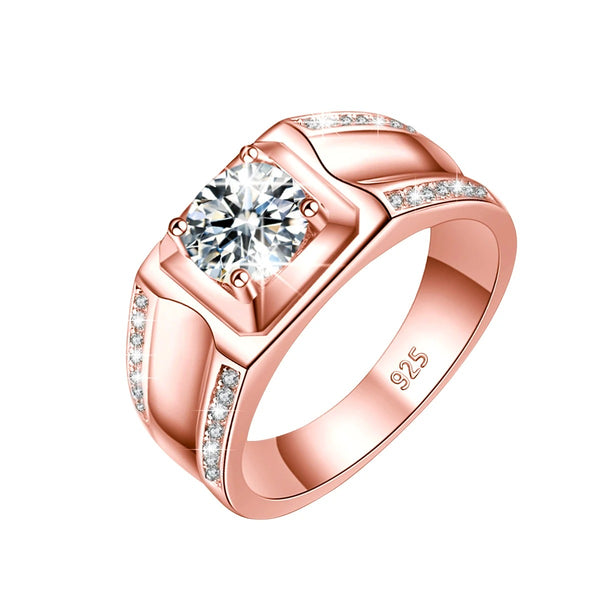 Dazzling Moissanite Men's Ring - CoFuze™