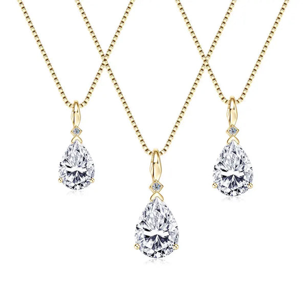 Elegant Waterdrop Pendant Necklace