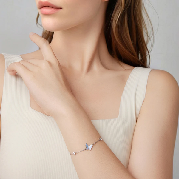Butterfly Charm Bracelet Delight