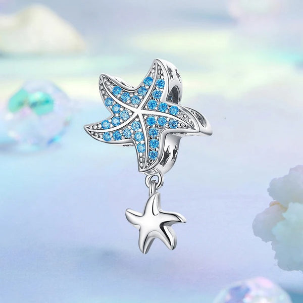 Ocean Series 925 Silver Charms