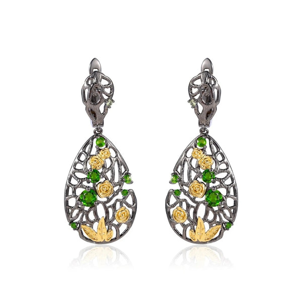 Elegant Secret Garden Earrings