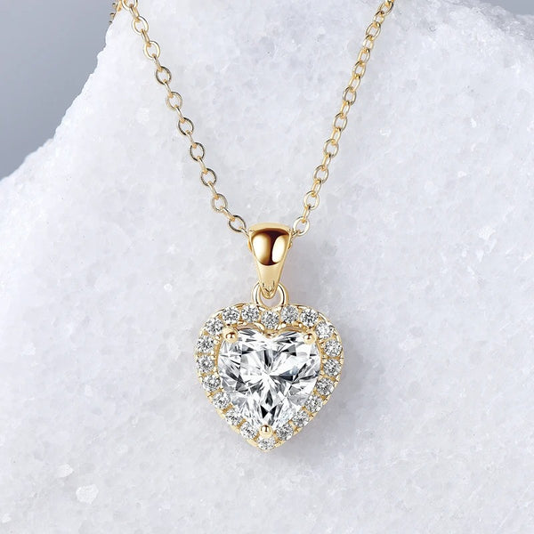 Eternal Unity Heart Necklace
