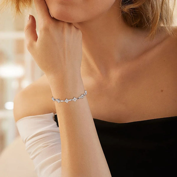 Sparkling Blossom Summer Bracelet