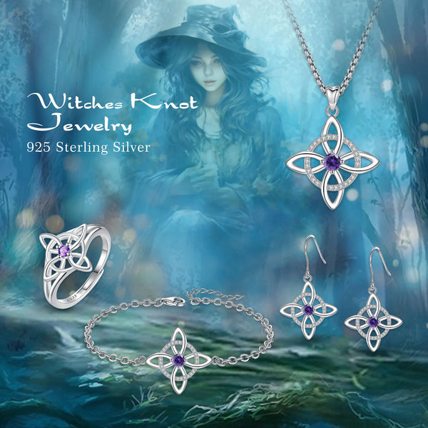 Witches Knot Jewelry Set