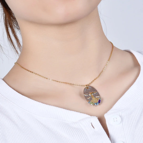 Peak of Serenity Pendant