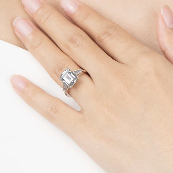 Emerald Jewel Promise Ring