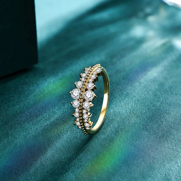 Sparkle Dream Moissanite Ring