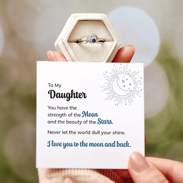 Celestial Stacking Ring Set