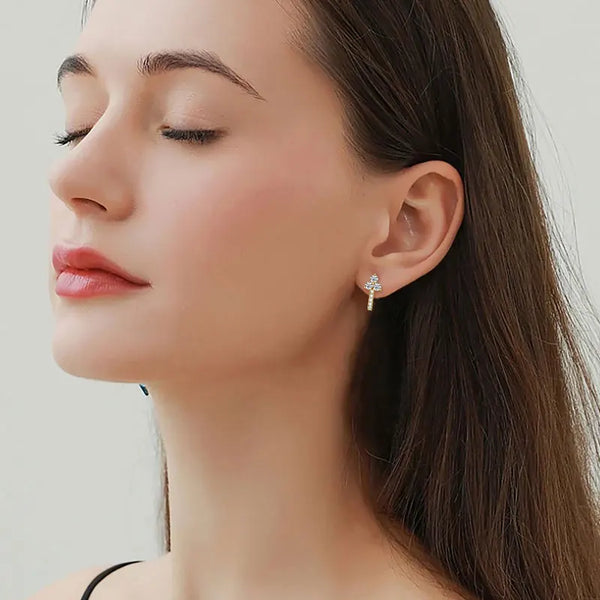 The Luna Clip Earrings
